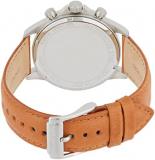 Michael Kors Men's Analogue Quartz Watch with Leather Strap MK8830, Blue, MK8830-AMZUK