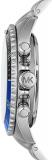 Michael Kors Men's Bayville Automatic Watch with Stainless Steel Strap, Silver, 22 (Model: MK9045)