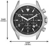 Michael Kors Gage Stainless Steel Chronograph Watch