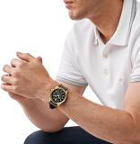 Michael Kors Men's Brecken Quartz Watch with Stainless Steel Strap