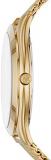 Michael Kors Men's Slim Runway Quartz Stainless-Steel Strap, Gold, 21.9 Casual Watch (Model: MK8625)