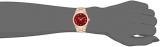 Michael Kors Women's Channing Watch, Rose/Crimson, One Size