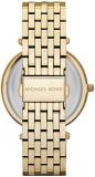 Michael Kors Womens Analogue Quartz Watch with Stainless Steel Strap MK3216