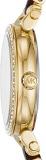 Michael Kors Sofie Quartz Crystal Gold Dial Ladies Watch MK4346