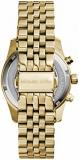Michael Kors MK5556 Ladies Gold Plated Chronograph Watch