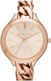 Michael Kors Women's Emma Pave Stainless Steel Silver-Tone Dial