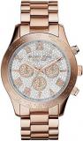 Michael Kors Layton Rose Gold-Tone Stainless Steel Chronograph Women's watch #MK5946