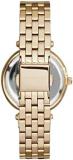 Michael Kors Mini Darci Gold-Tone Watch and Bracelet Gift Set MK3430
