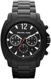 Michael Kors MK8282 Black Ion Plated Chronograph Watch