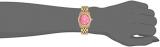 Michael Kors Mini Lexington Pink Dial Gold-Tone Ladies Watch MK3270