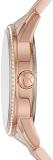Michael Kors Women's Watch RITZ, 41 mm case size, Three Hand movement, Stainless Steel strap