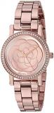 Michael Kors Women's MK3892 Norie Analog Display Quartz Rose Gold Watch