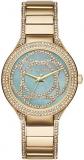 Michael Kors Women's Kerry Gold-Tone Watch MK3481