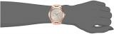 Michael Kors Women's Slim Runway Rose Gold Watch MK3804