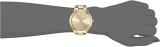 Michael Kors Women's 41mm Stainless Steel Goldtone Slim Runway Watch