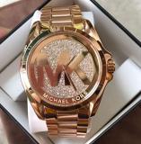 Michael Kors Women's Bradshaw Rose Gold Tone Stainless Steel Watch MK6437