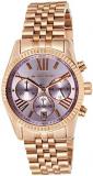 Michael Kors Women's MK6207 - Lexington Rose Gold Watch