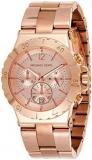 Michael Kors Women's MK5314 Classic Rose Gold-Tone Stainless Steel Watch