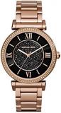 Michael Kors MK3356 Ladies CATLIN Rose Gold Plated Watch