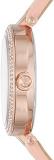 Michael Kors MK2590 Ladies Mini Parker Pink Leather Strap Watch