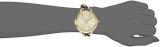 Michael Kors Women's Slim Runway Twist Watch, Gold, One Size
