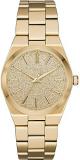Michael Kors Womens MK6623 - Channing Gold One Size
