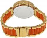Michael Kors #MK6139 Women's Golden Peach Stainless Steel Crystal Accented Chronograph Watch