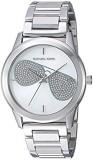 Michael Kors MK3672 Women's Hartman Shades Stainless Steel Silver Dial Watch
