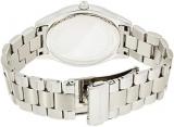 Michael Kors Women's 'Slim Runway' Japanese Quartz Movement Stainless Steel Watch, Color:Silver-Toned (Model: MK3371)