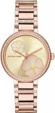 Michael Kors Women's MK3836 Courtney Analog Display Analog Quartz Rose Gold Watch