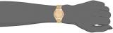Michael Kors MK4285 Women's Runway Horn and Gold-Tone Stainless Steel Bracelet Watch