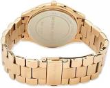 Michael Kors Women's Slim Runway Rose Gold-tone Stainless Steel Bracelet Watch 42mm Mk3293