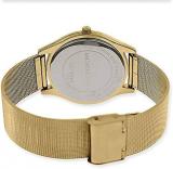 Michael Kors MK3282 Slim Runway Champagne Dial Gold-tone Mesh Women's Watch