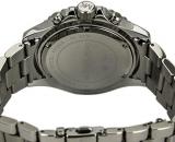 Michael Kors Everest Chronograph Black Dial Stainless Steel Ladies Watch MK5753