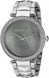 Michael Kors Women's Parker Silver-Tone Watch MK6424
