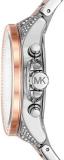 Michael Kors Women's Wren Quartz Watch with Stainless Steel Strap, Two Tone, 20 (Model: MK6707)