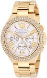 Michael Kors MK5756 Women's Camille Gold-Tone Glitz Stainless Steel Bracelet Watch