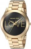Michael Kors Women's Slim Runway Gold Watch MK3803