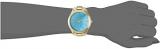 Michael Kors Women's Slim Runway Gold-Tone Watch MK3492