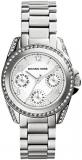 Michael Kors Women's MK5612 Blair Analog Display Analog Quartz Silver Watch