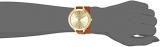 Michael Kors Women's Runway Brown Watch MK2256
