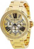 Michael Kors Women's MK6095 - Wren Gold Tone Watch