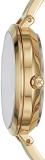 Michael Kors Women's MK3734 Jaryn Analog Display Quartz Gold Watch