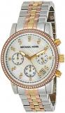 Michael Kors Women's Ritz Tri-Tone Watch MK5650