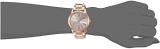 Michael Kors Women's Hartman Rose Gold-Tone Watch MK3491