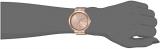 Michael Kors Women's Garner Rose-Gold Tone Watch MK6409
