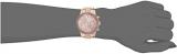 Michael Kors Women's MK6493 Analog Display Analog Quartz Rose Gold Watch
