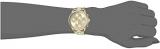 Michael Kors Women's MK6519 Slater Analog Display Quartz Gold Watch