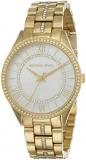Michael Kors Women's MK3899 Lauryn Analog Display Quartz Gold Watch