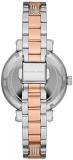 Michael Kors Sofie Three-Hand Two-Tone Stainless Steel Watch